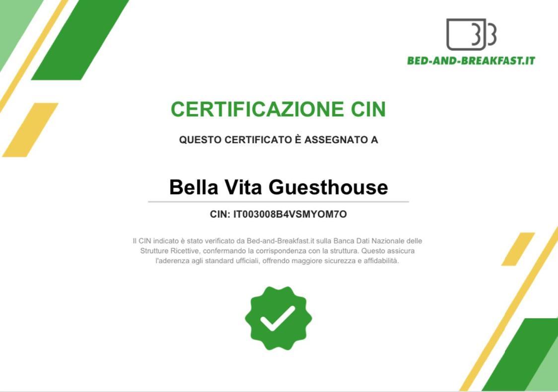 Bella Vita Guesthouse -Parcheggio Privato Interno Arona Zewnętrze zdjęcie